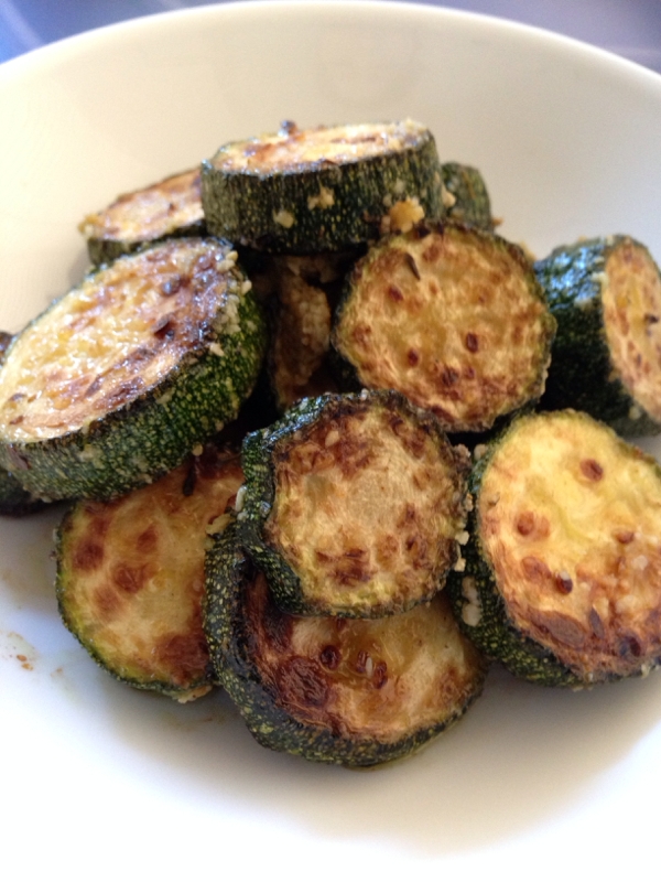ズッキーニの粉チーズ焼き レシピ・作り方